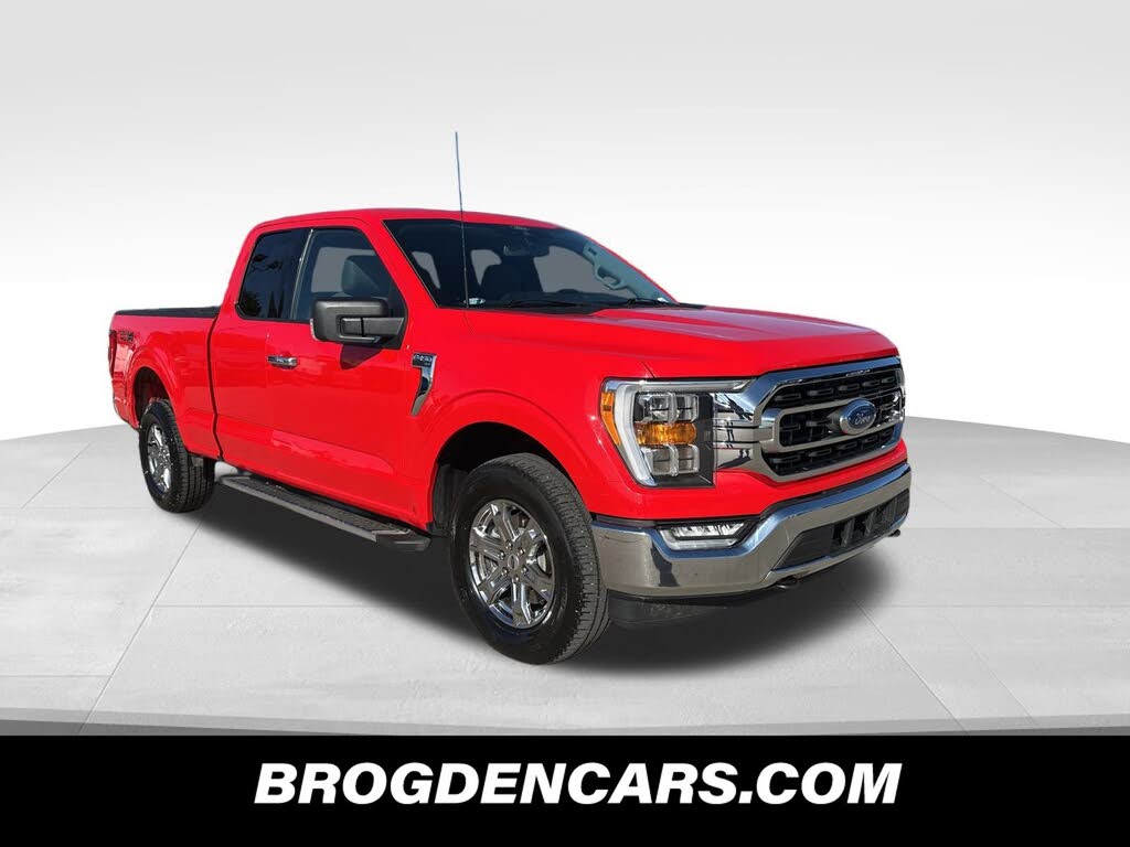 2022 Ford F-150 XLT SuperCab 4WD