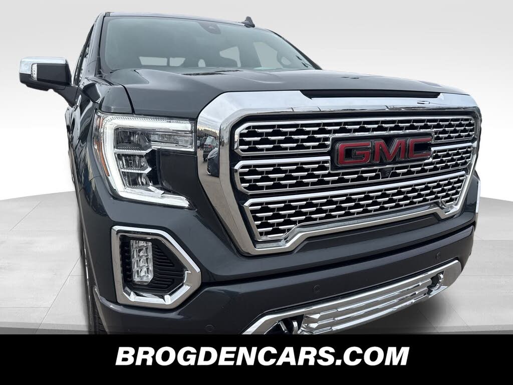 2022 GMC Sierra 1500 Limited Denali Crew Cab 4WD