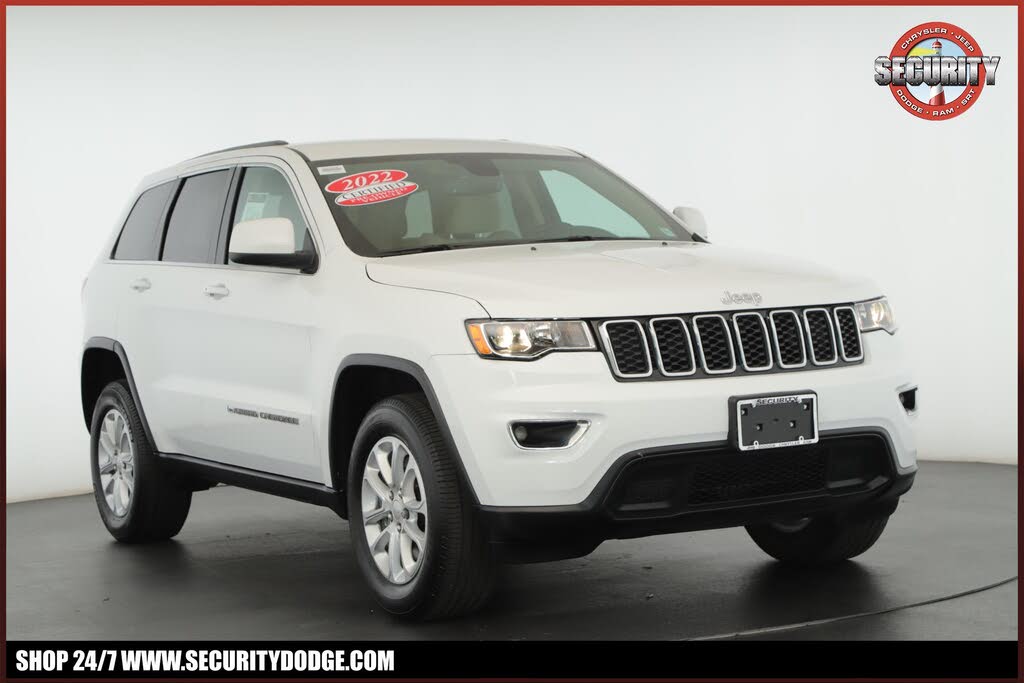 2022 Jeep Grand Cherokee WK Laredo E 4WD
