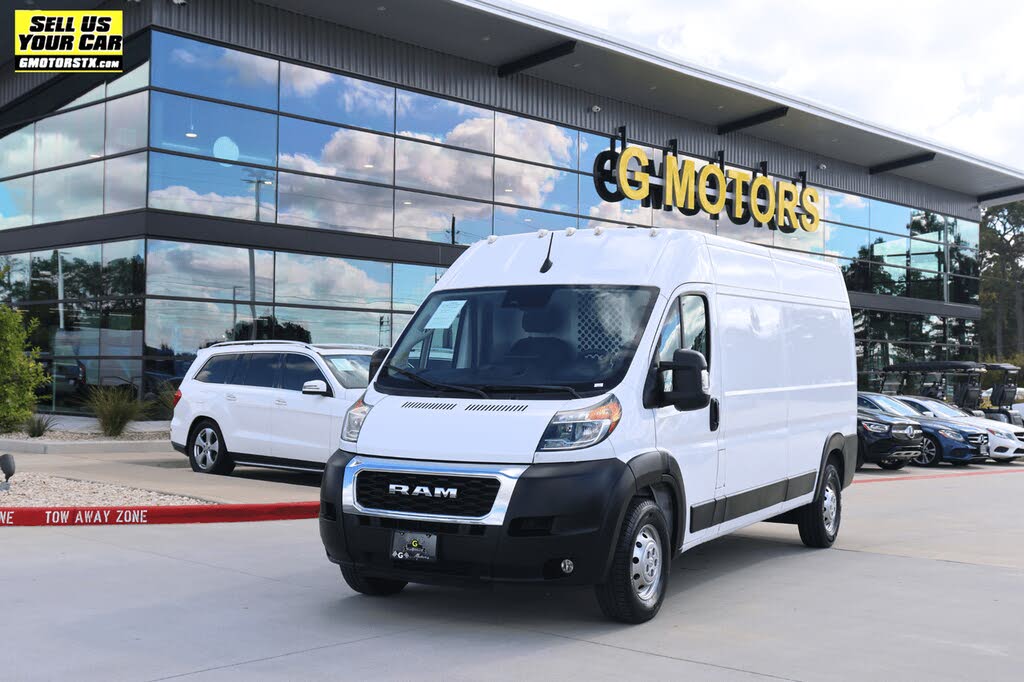2022 RAM ProMaster 2500 159 High Roof Cargo Van FWD