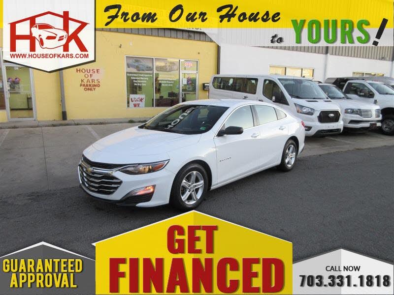 2023 Chevrolet Malibu LS Fleet FWD