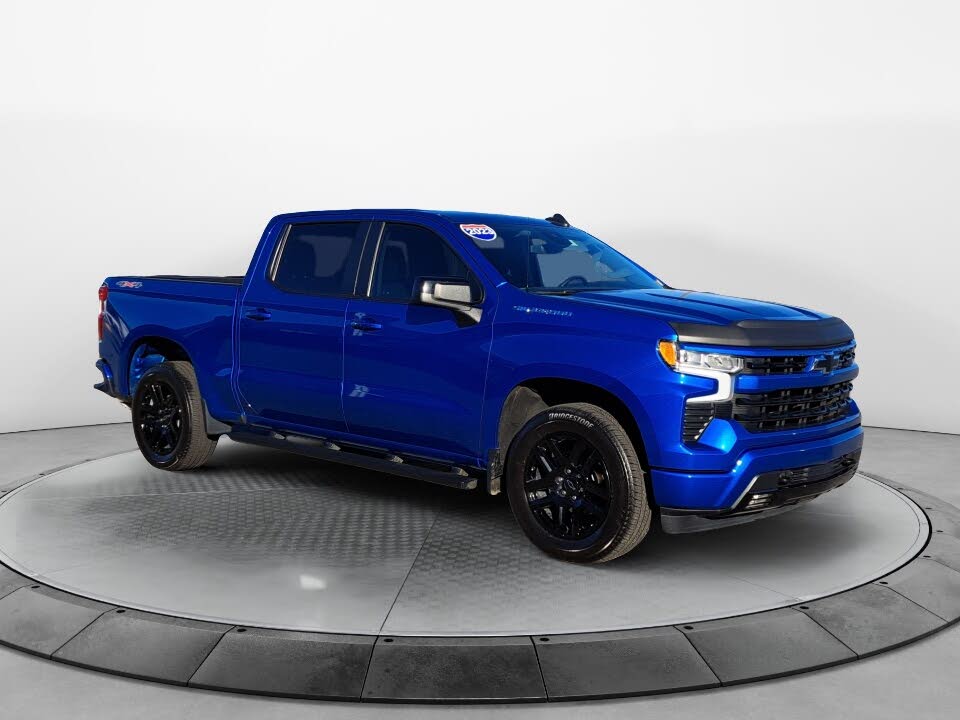 2023 Chevrolet Silverado 1500 RST Crew Cab 4WD