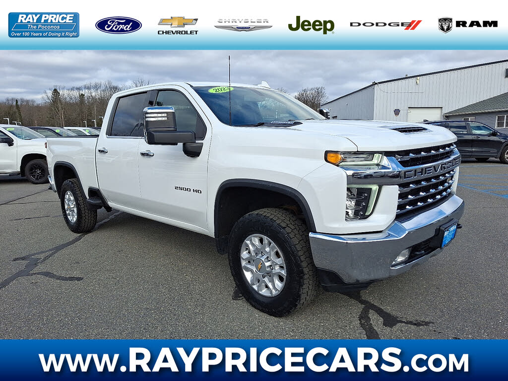 2023 Chevrolet Silverado 2500HD LTZ Crew Cab 4WD