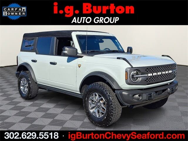 2023 Ford Bronco Badlands Advanced 4-Door 4WD