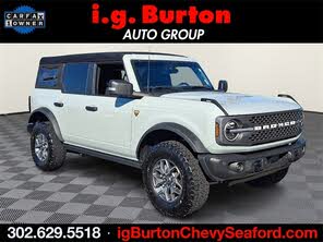 Ford Bronco Badlands Advanced 4-Door 4WD