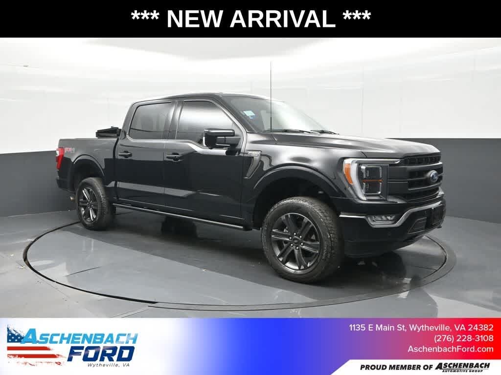 2023 Ford F-150 Lariat SuperCrew 4WD