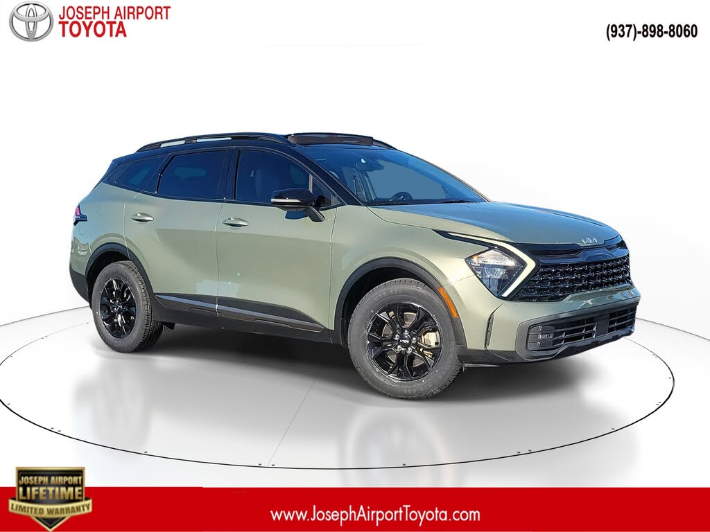 2023 Kia Sportage X-Pro AWD