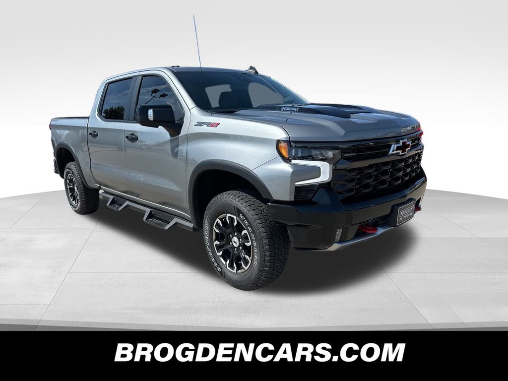 2024 Chevrolet Silverado 1500 ZR2 Crew Cab 4WD
