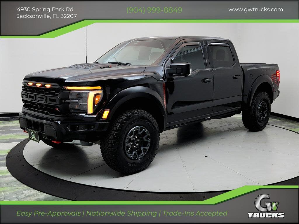 2024 Ford F-150 Raptor SuperCrew 4WD