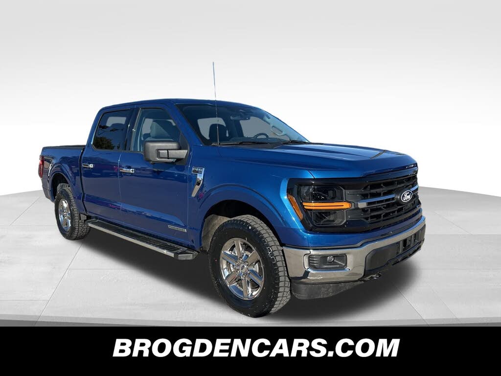 2024 Ford F-150 XLT SuperCrew 4WD