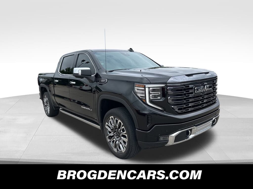 2024 GMC Sierra 1500 Denali Ultimate Crew Cab 4WD