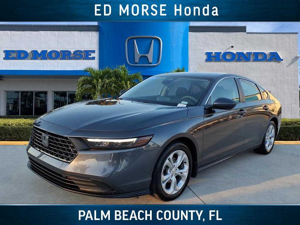 2024 Honda Accord LX FWD