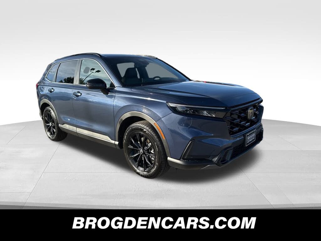 2024 Honda CR-V Hybrid Sport-L AWD