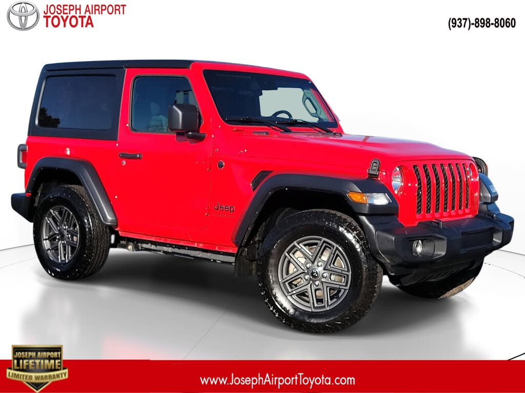 2024 Jeep Wrangler Sport S 2-Door 4WD