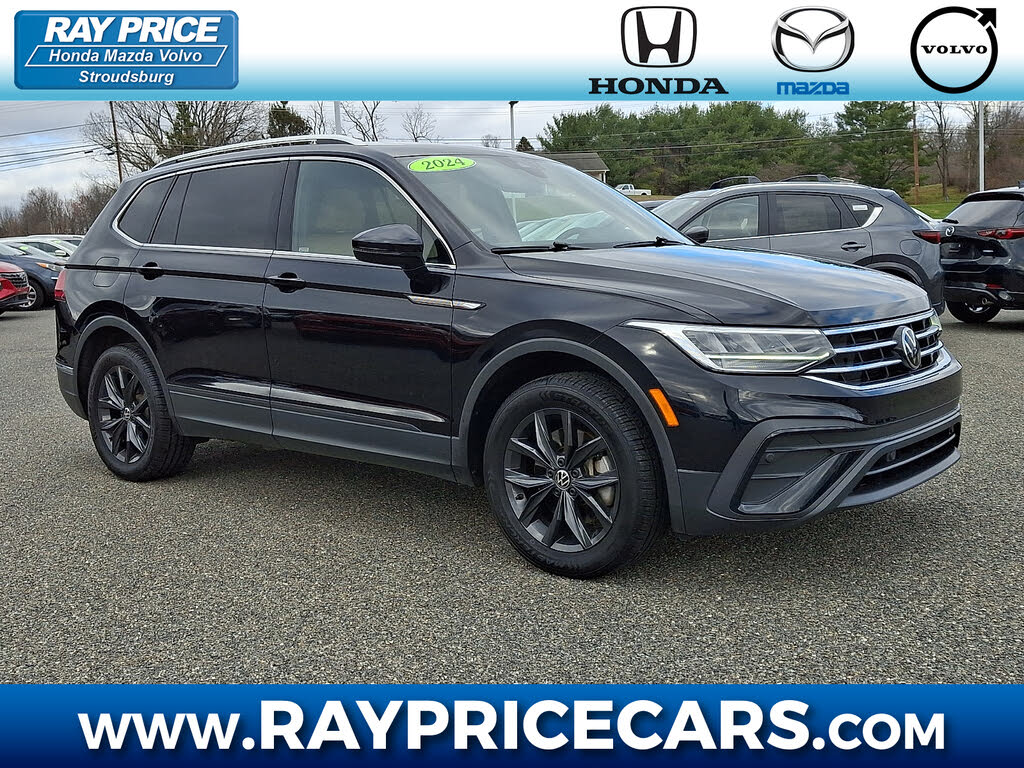 2024 Volkswagen Tiguan SE 4Motion