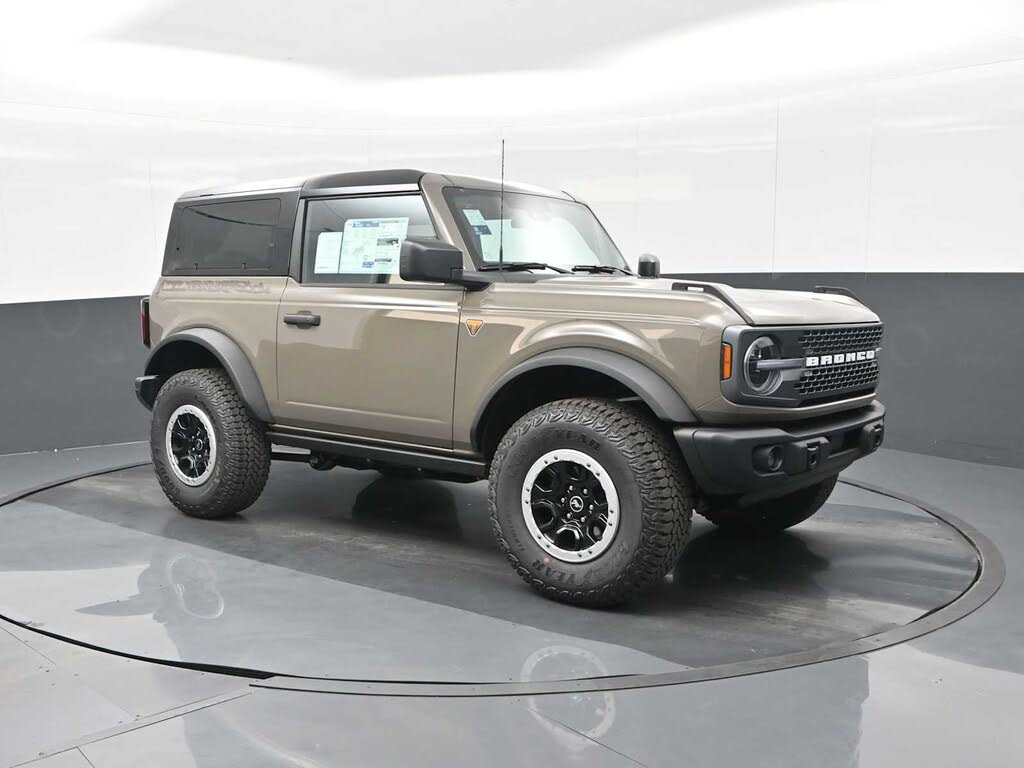 2025 Ford Bronco Badlands 2-Door 4WD
