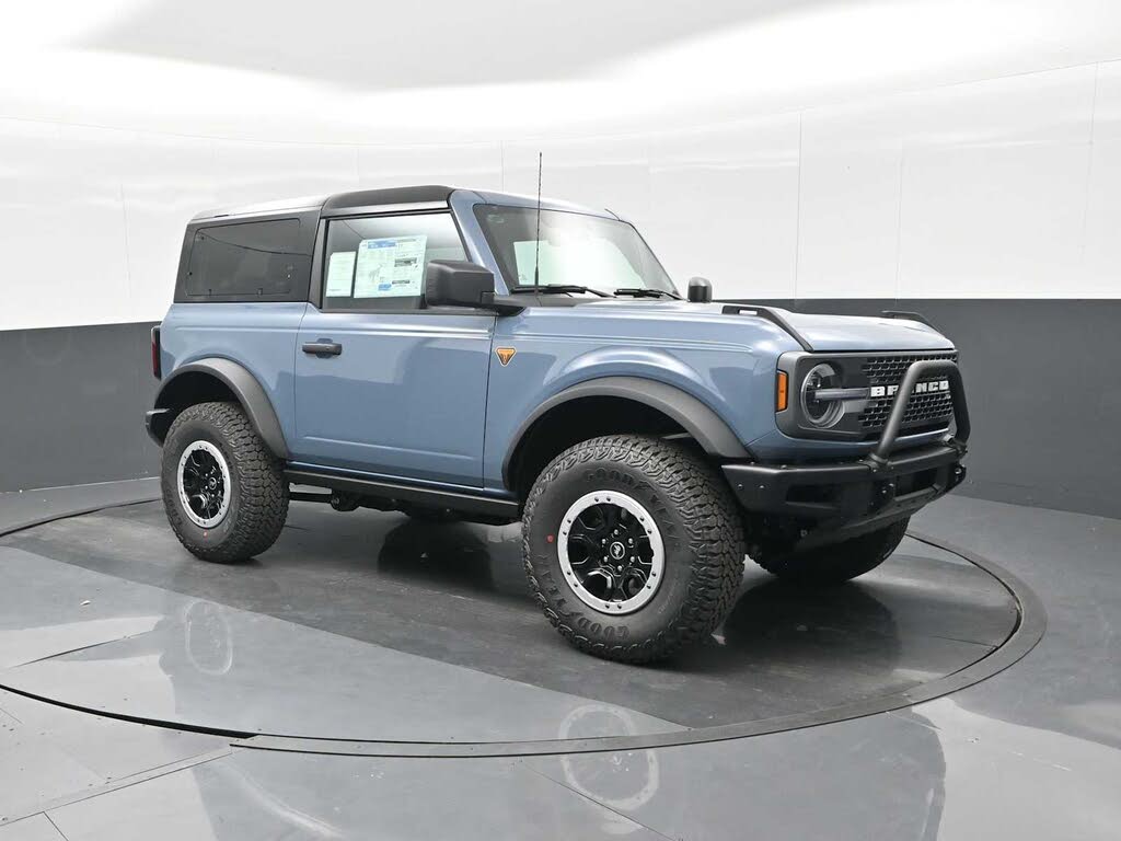 2025 Ford Bronco Badlands 2-Door 4WD