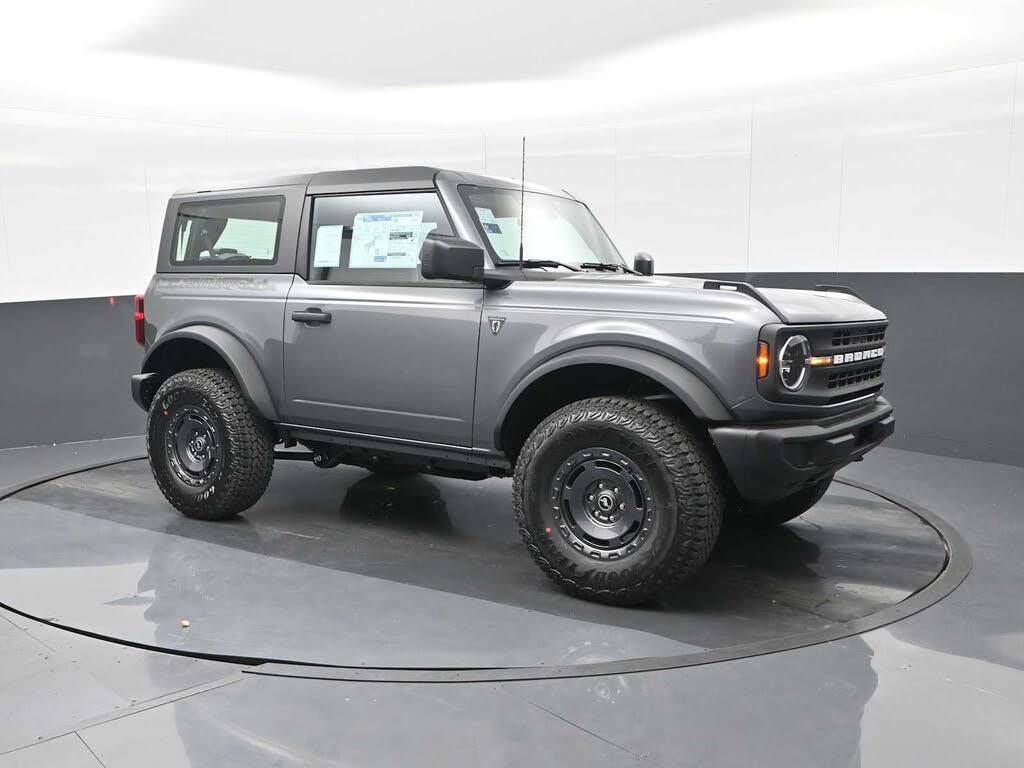 2025 Ford Bronco 2-Door 4WD