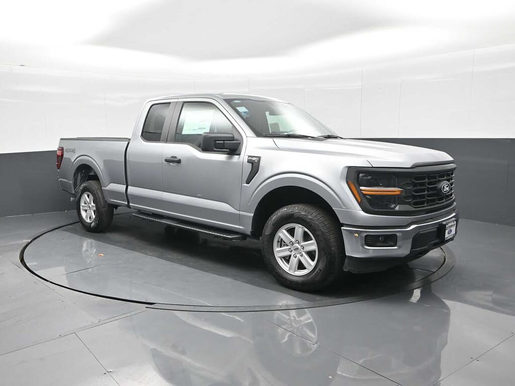 2025 Ford F-150 XL SuperCab 4WD