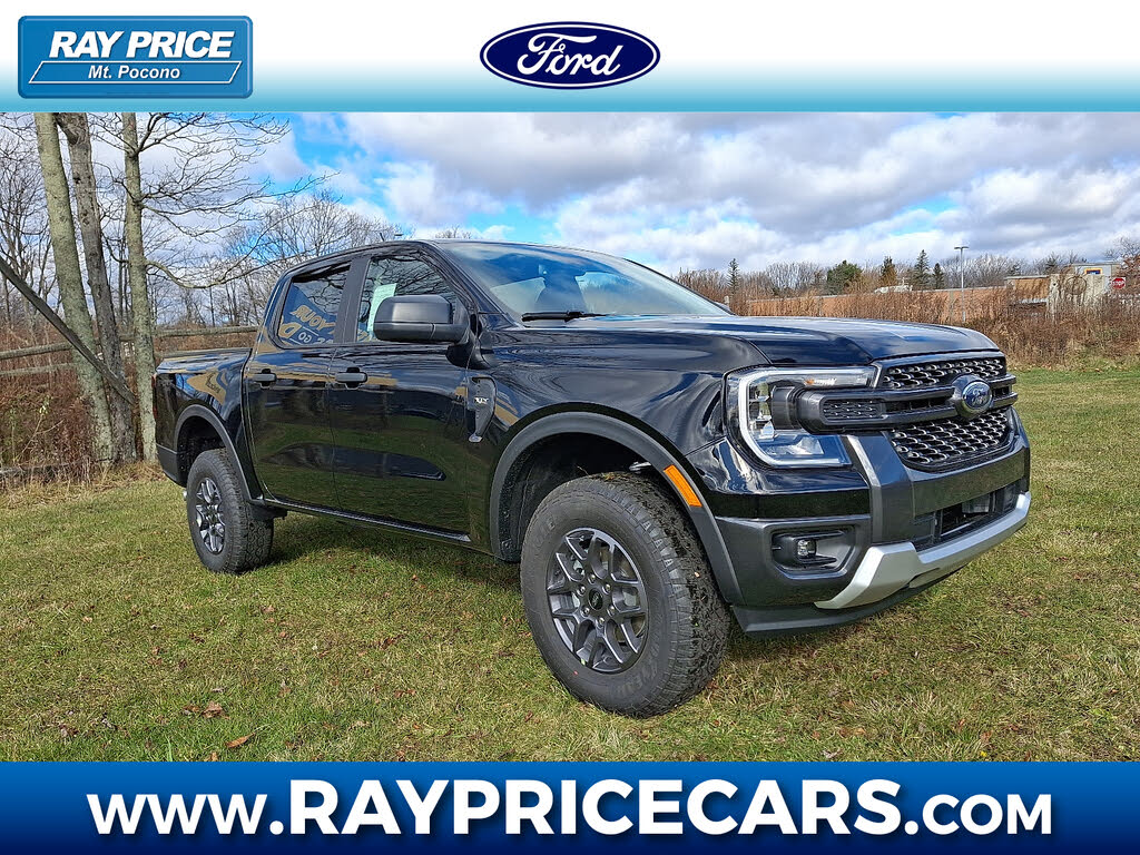 2025 Ford Ranger XLT SuperCrew 4WD