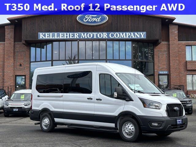 2025 Ford Transit Passenger 350 XL Medium Roof LB AWD
