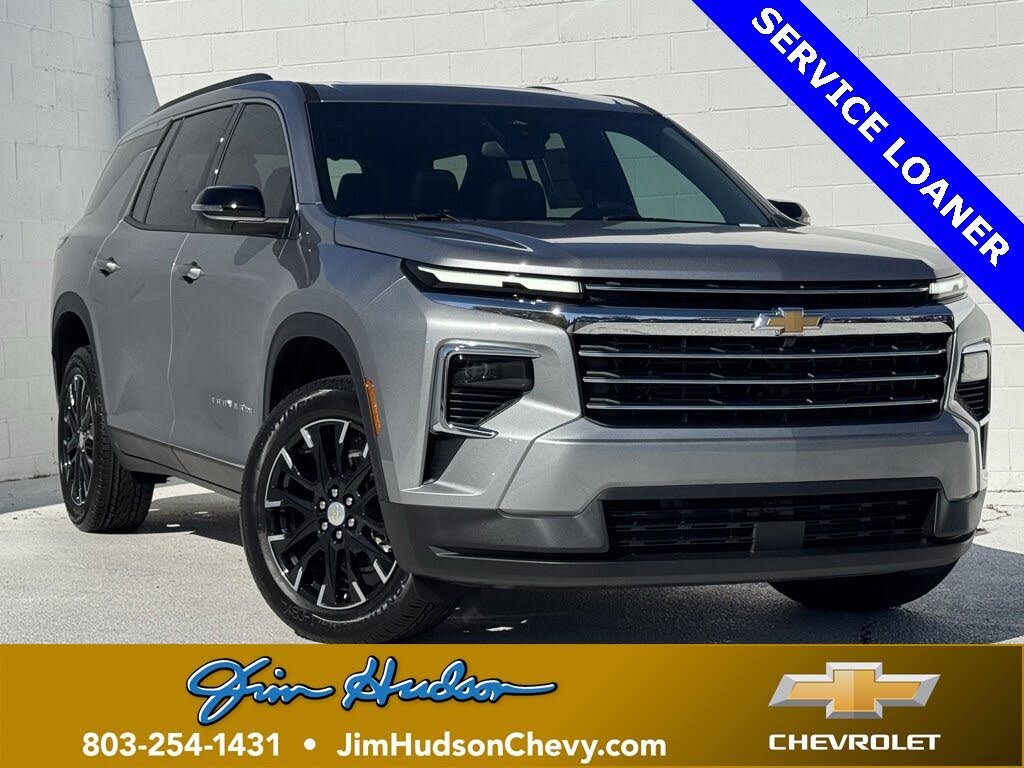 2026 Chevrolet Traverse LT FWD