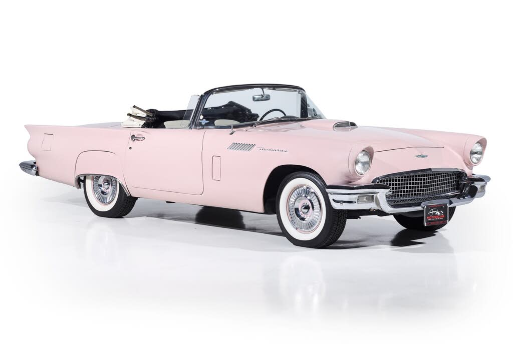 1957 Ford Thunderbird Convertible
