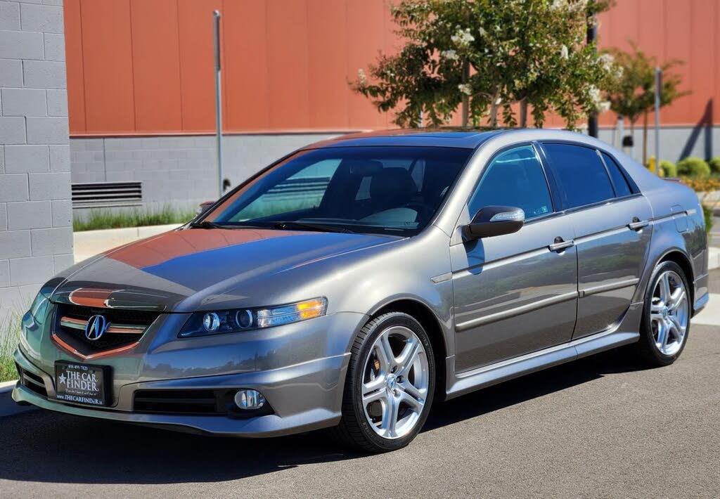 2007 Acura TL Type-S FWD with Summer Tires