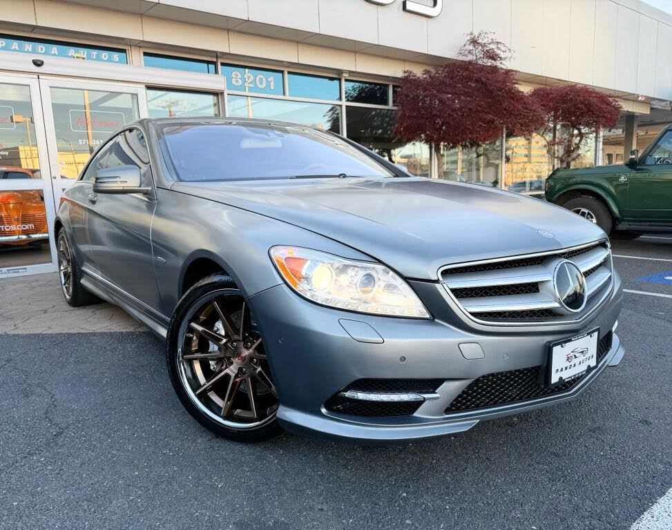2011 Mercedes-Benz CL-Class CL 550 4MATIC