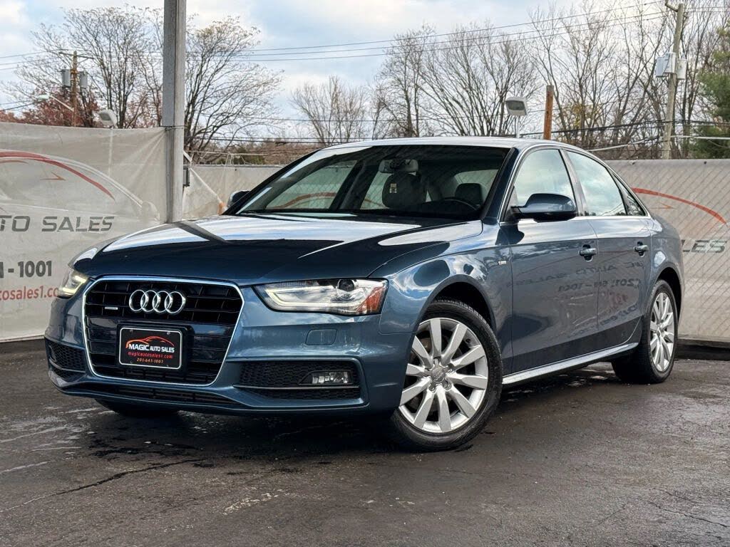 2015 Audi A4 2.0T quattro Premium AWD