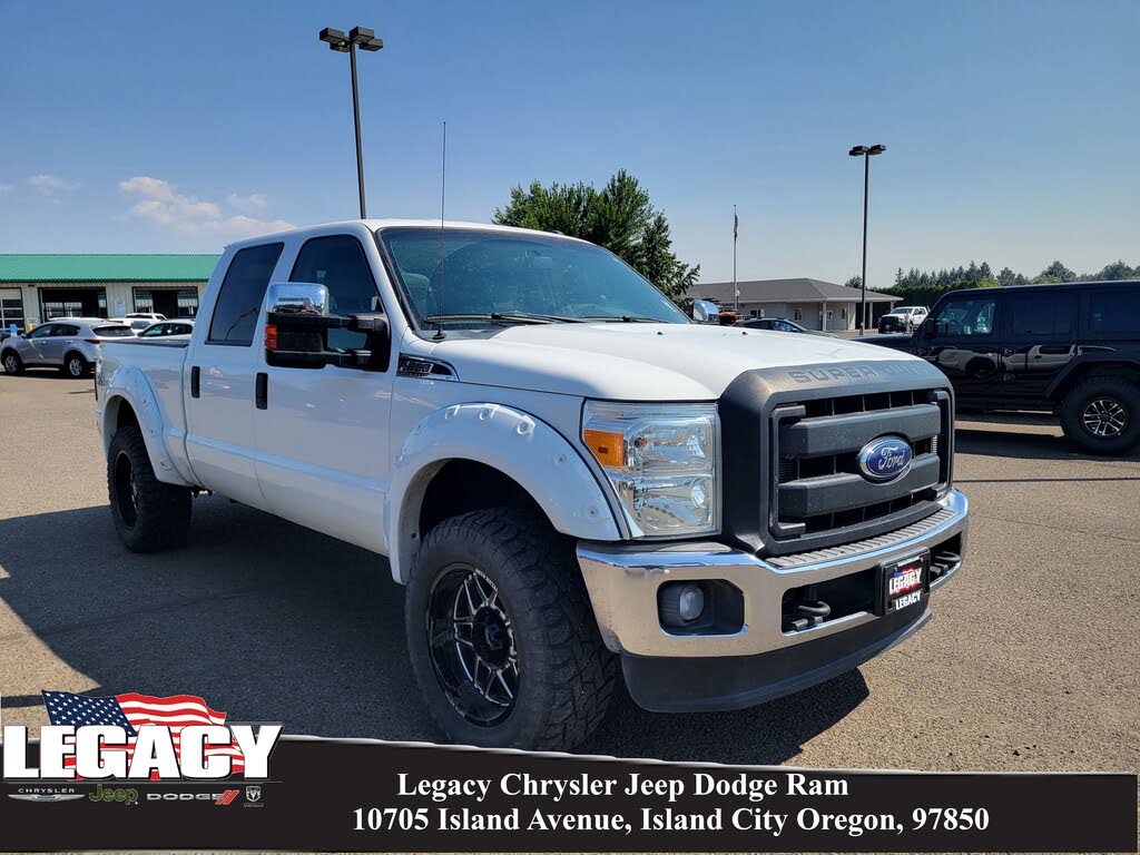 2015 Ford F-250 Super Duty XLT Crew Cab 4WD
