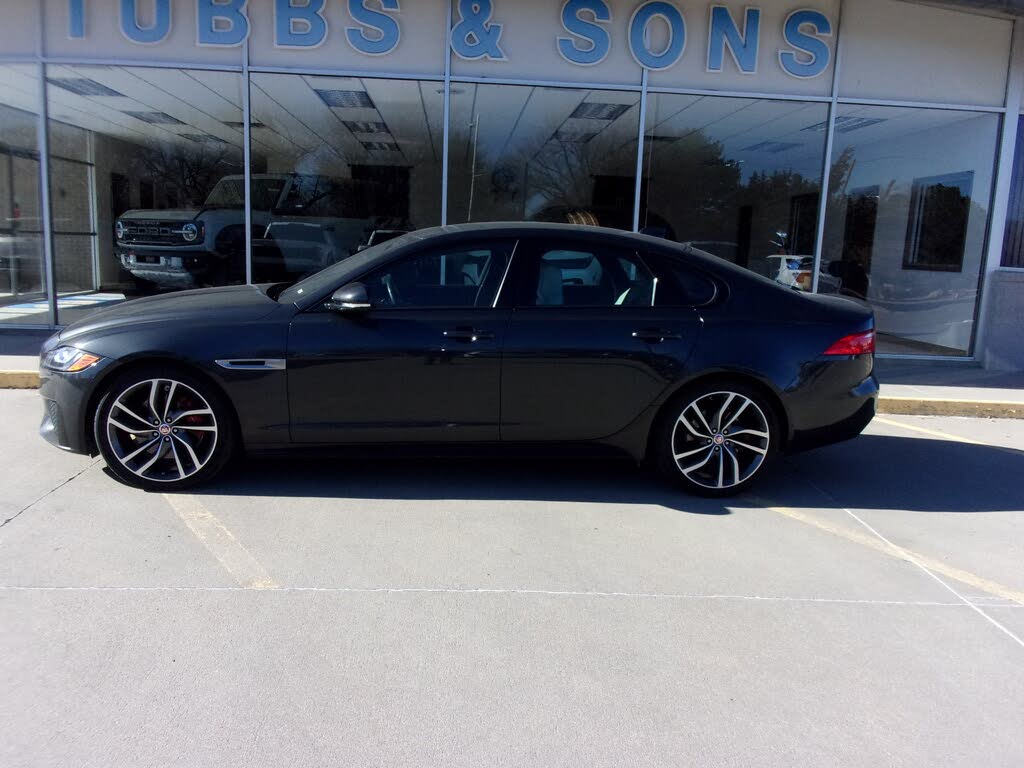 2017 Jaguar XF XF S RWD