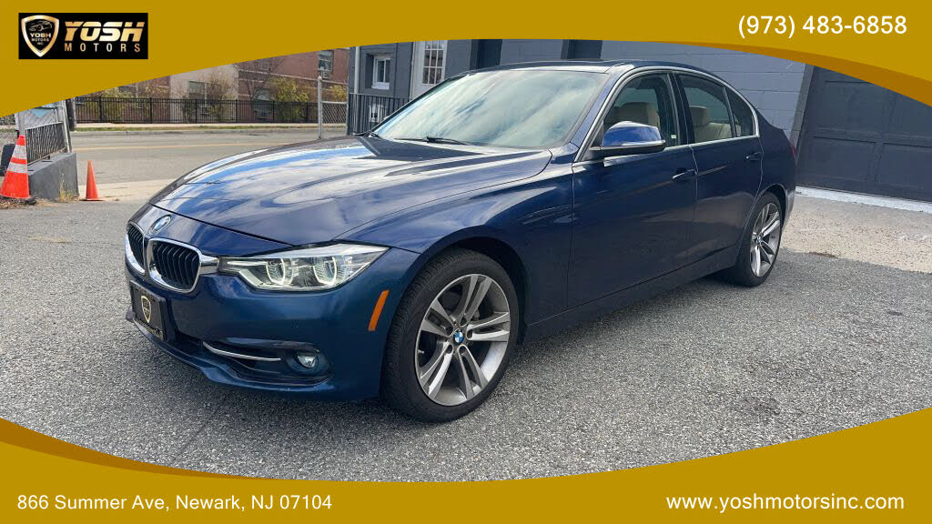 2018 BMW 3 Series 330i xDrive Sedan AWD
