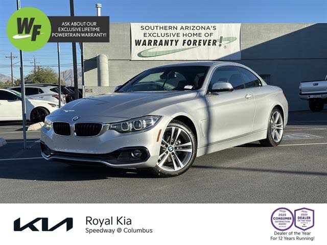 2018 BMW 4 Series 430i Convertible RWD