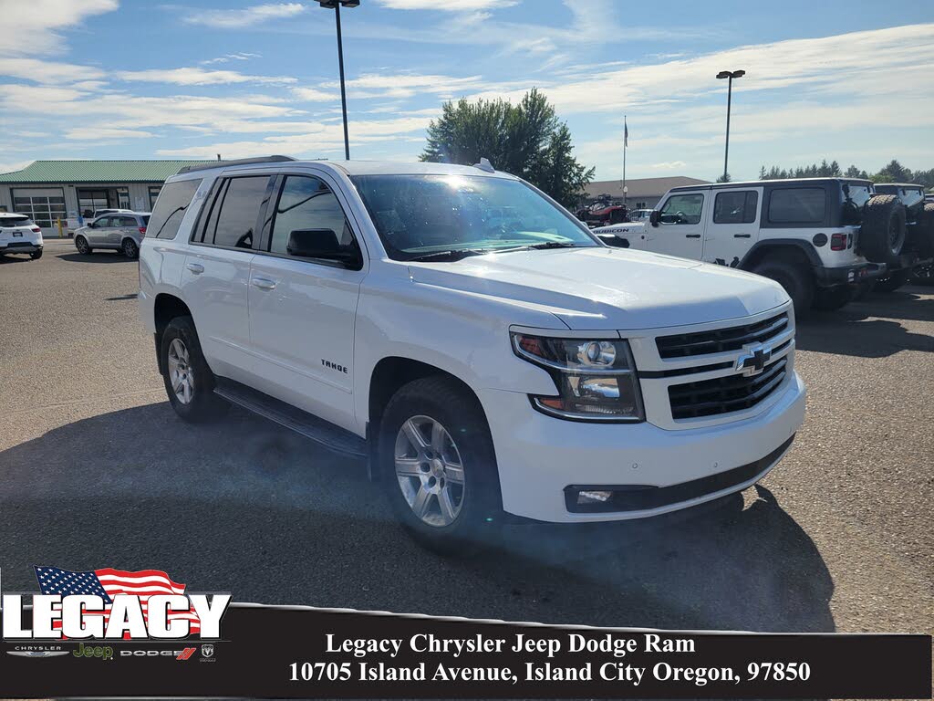 2019 Chevrolet Tahoe Premier 4WD