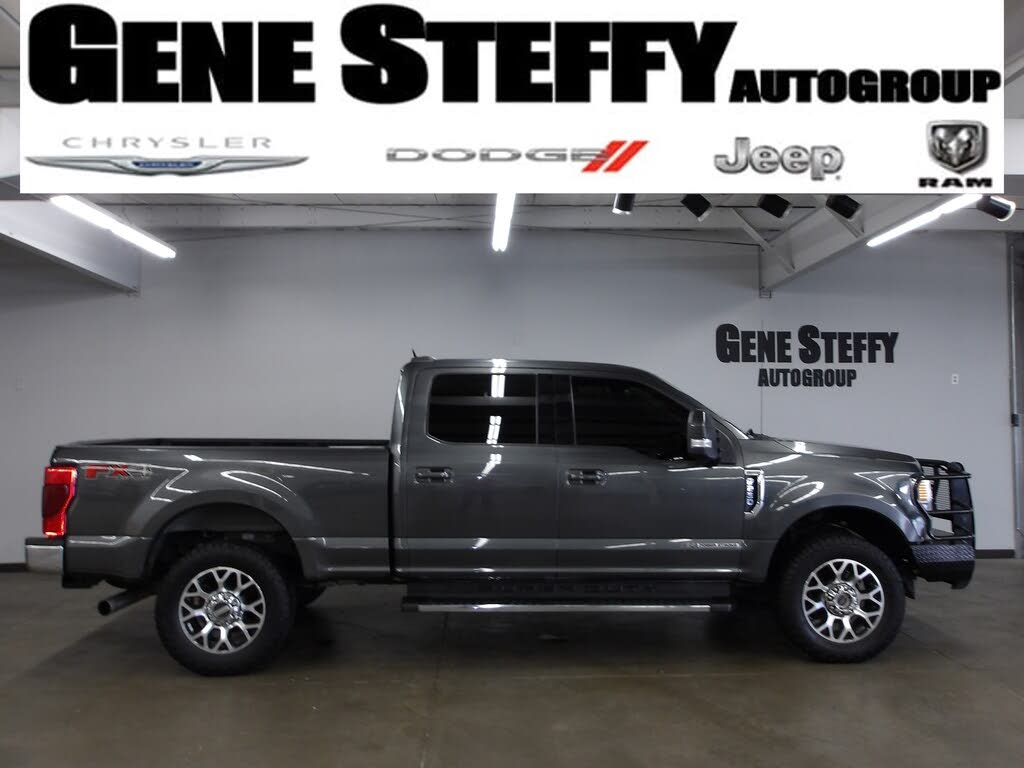 2020 Ford F-250 Super Duty Lariat Crew Cab LB 4WD