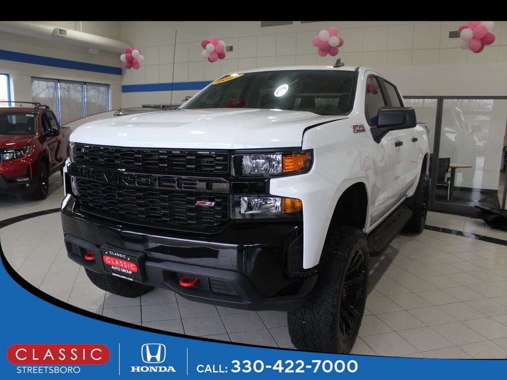 2021 Chevrolet Silverado 1500 Custom Trail Boss Crew Cab 4WD