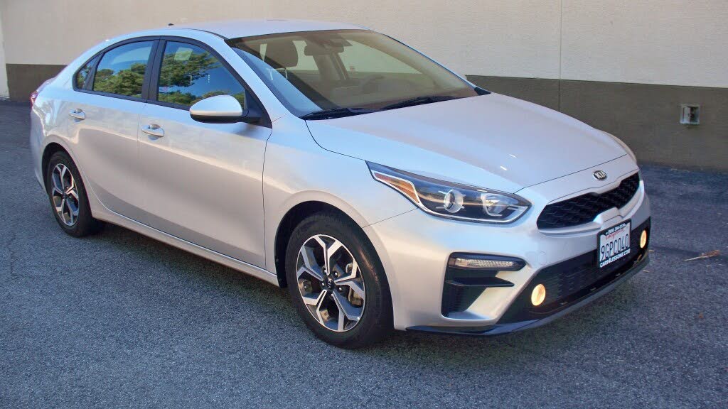 2021 Kia Forte LXS FWD