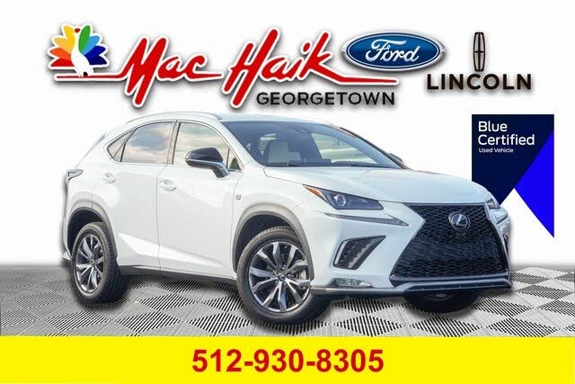 2021 Lexus NX 300 F Sport FWD