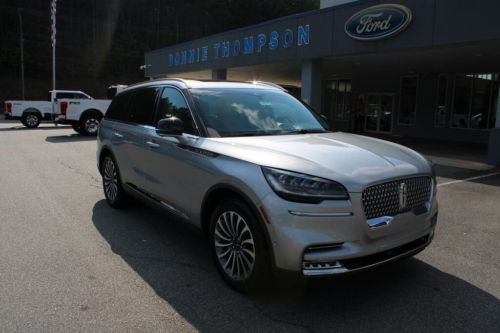 2021 Lincoln Aviator Reserve RWD