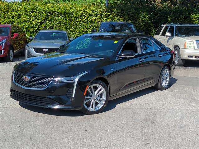 2022 Cadillac CT4 Luxury RWD