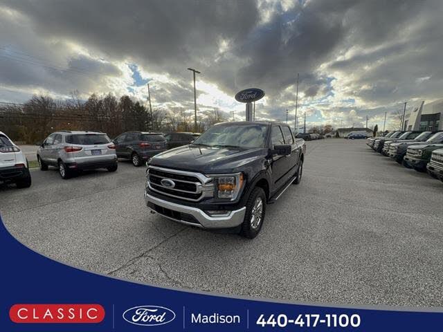 2022 Ford F-150 XLT SuperCrew 4WD