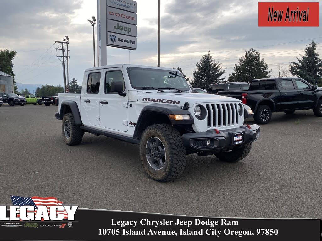 2022 Jeep Gladiator Rubicon Crew Cab 4WD
