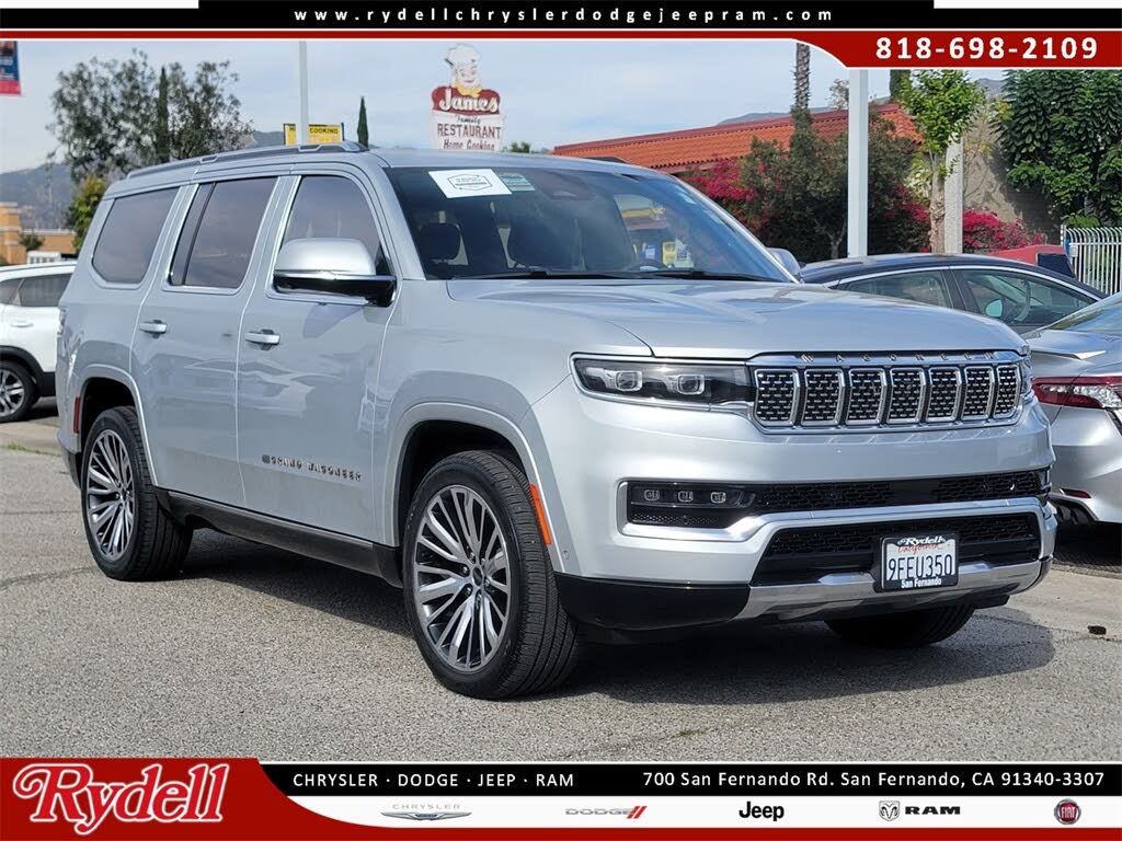 2022 Jeep Grand Wagoneer Series III 4WD