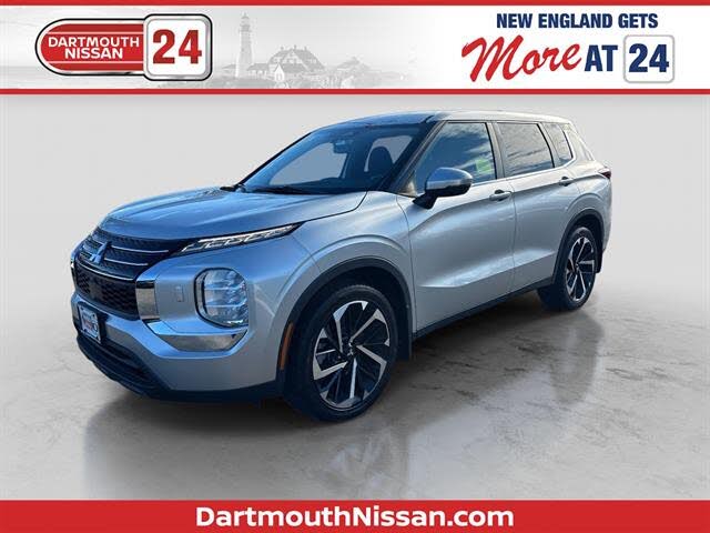 2022 Mitsubishi Outlander ES S-AWC