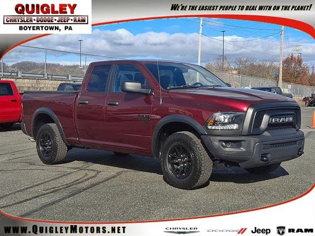 2022 RAM 1500 Classic Warlock Quad Cab 4WD