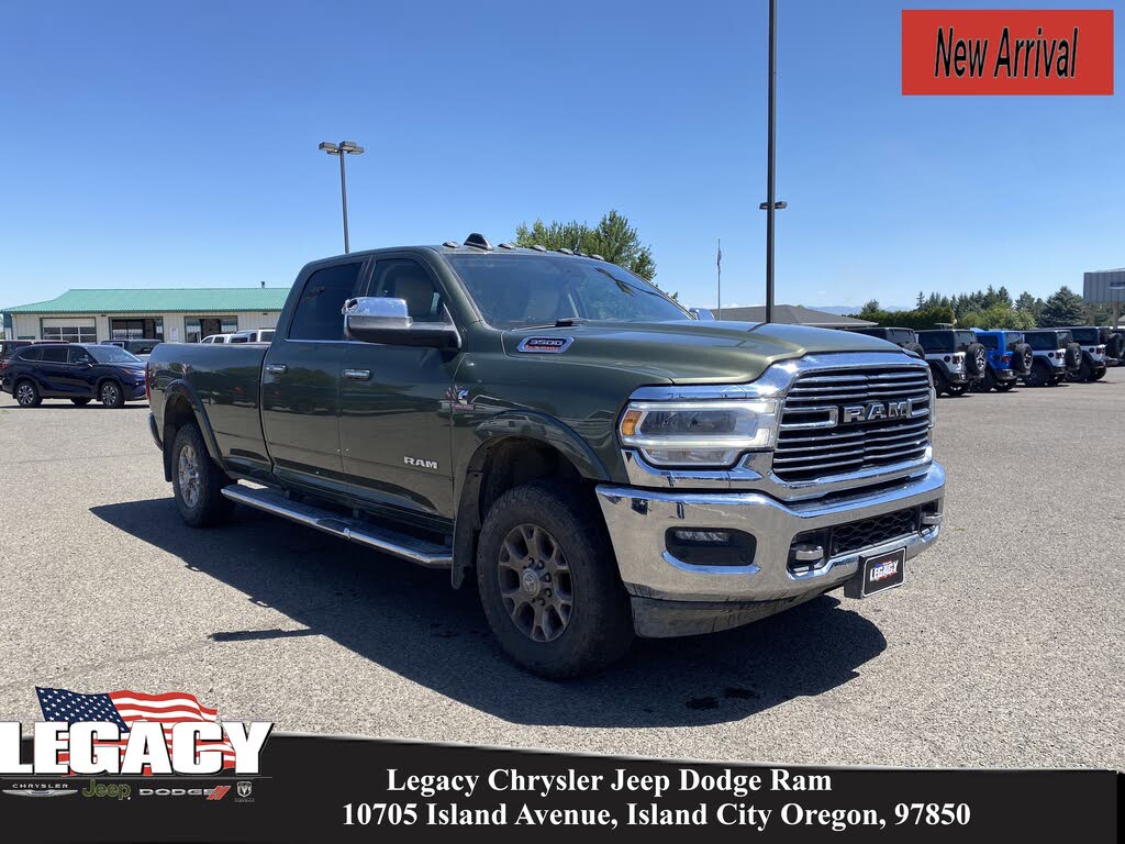 2022 RAM 3500 Laramie Crew Cab LB 4WD