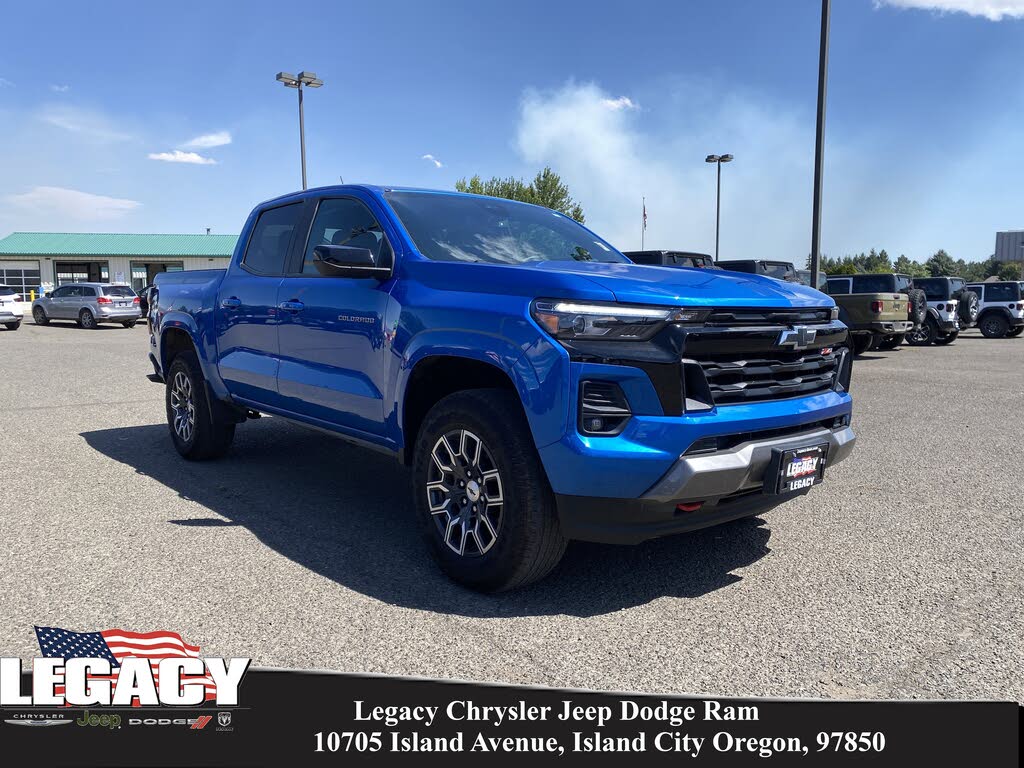 2023 Chevrolet Colorado Z71 Crew Cab 4WD