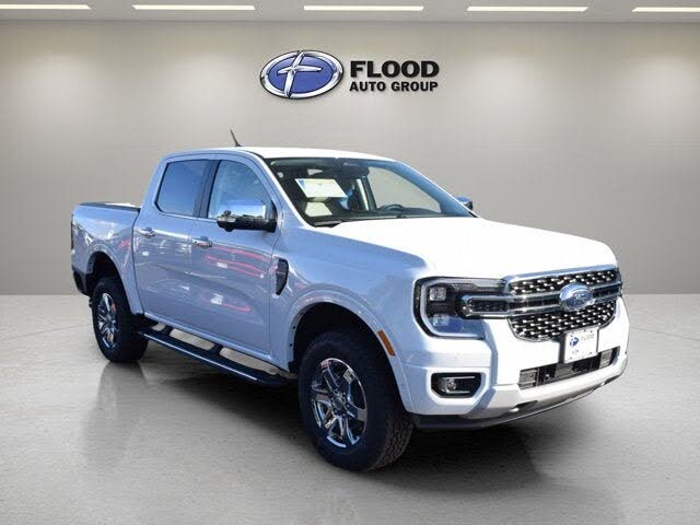2024 Ford Ranger Lariat SuperCrew 4WD