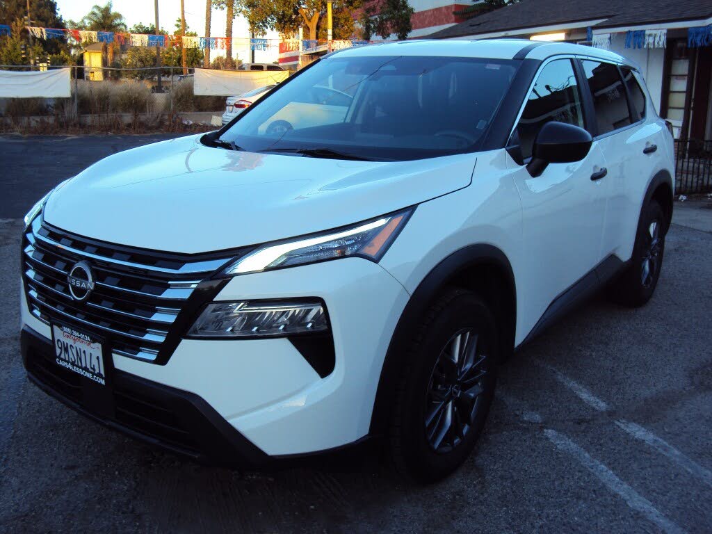 2024 Nissan Rogue S AWD